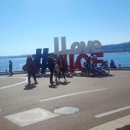 En Plein Coeur De Nice 100% Unique Et Position Apartman Kültér fotó