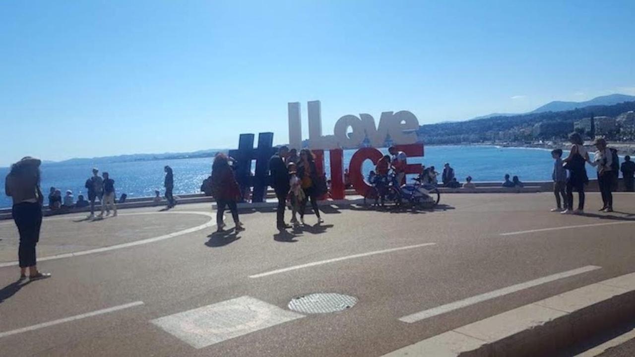 En Plein Coeur De Nice 100% Unique Et Position Apartman Kültér fotó